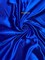 1 Yard Royal Blue Crepe Satin Fabric Shiny Drapery Material For Gown Dress Costume 58" Width